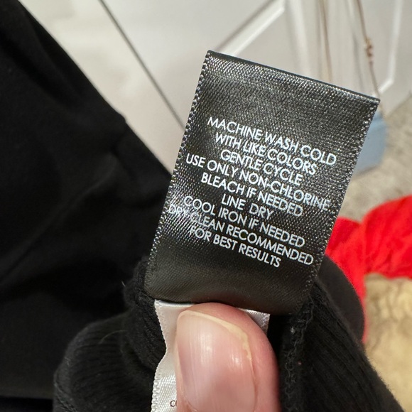 Torrid Mini Rib Knit Twist Front Skater Dress Size 0 (size large) - Picture 6 of 7